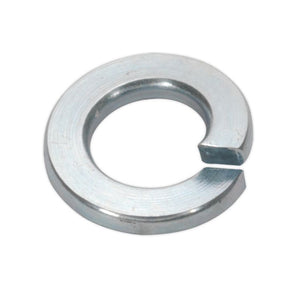 Sealey Spring Washer DIN 127B M5 Zinc - Pack of 100