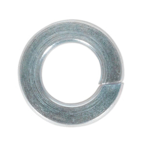 Sealey Spring Washer DIN 127B M5 Zinc - Pack of 100