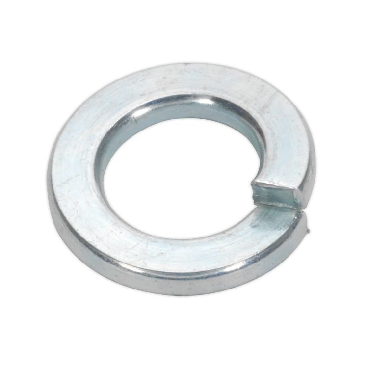 Sealey Spring Washer DIN 127B M8 Zinc - Pack of 100