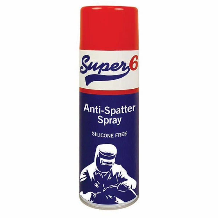 Super 6 - Silicone Free Anti-Spatter Spray 300ml - Box of 6