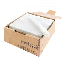 Load image into Gallery viewer, Square French Chalk 100mm - Box of 50
