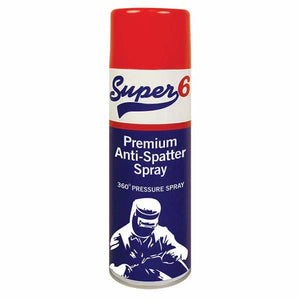 Super 6 - Premium Anti-Spatter Spray 300ml - Box of 6