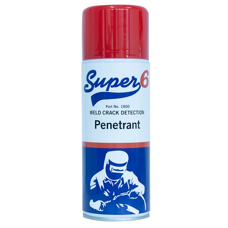 Super 6 - Weld Crack Detector Penetrant Spray 300ml