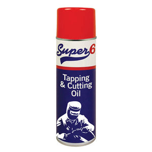 Super 6 - Tapping and Cutting Oil Spray 300ml - Box of 6