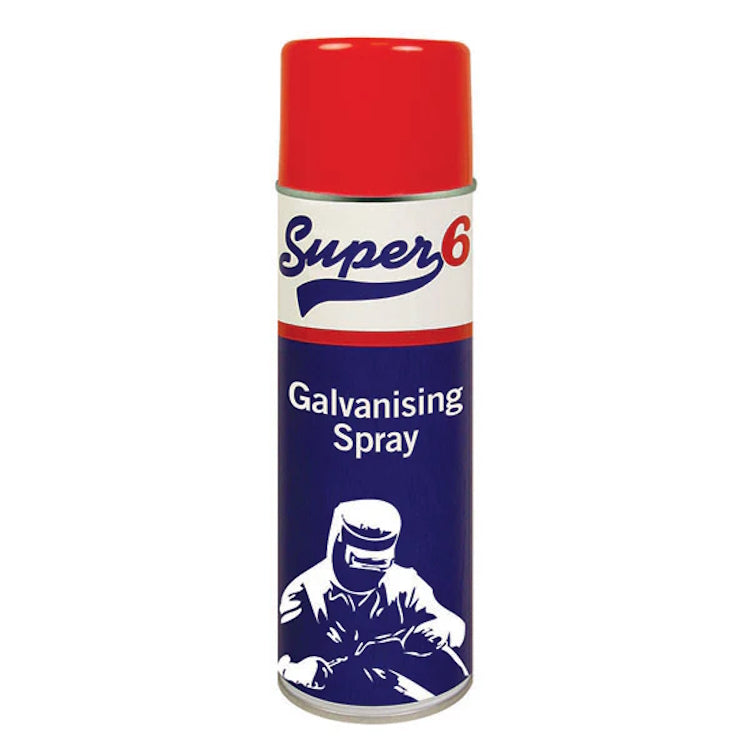 Super 6 - Galvanising Spray 300ml - Box of 6