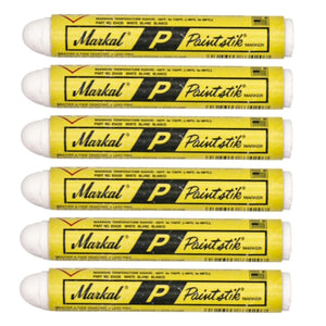 Markal - P Paintstik - Marks removed in the galvanizing process - Pack of 6