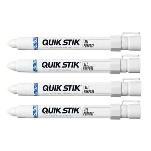 Markal - Quik Stik Solid Paint Marker - Pack of 4