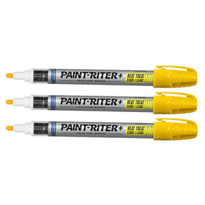 Markal - Paint-Riter+ Heat Treat Marker Pen - Pack of 3