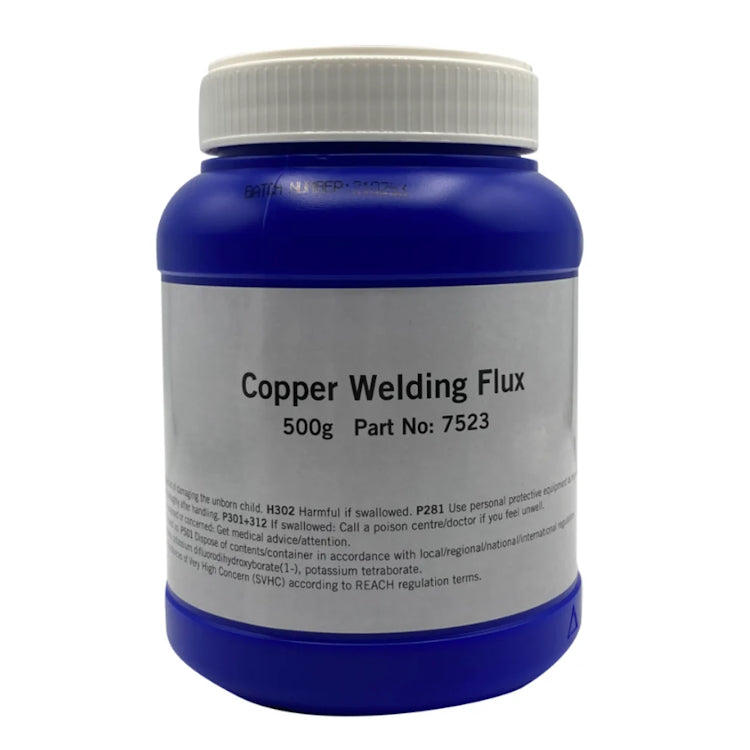 Super 6 - Copper Welding and Brazing Powder Flux 500g