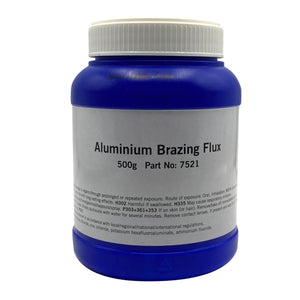 Super 6 - Aluminium Brazing Powder Flux 500g