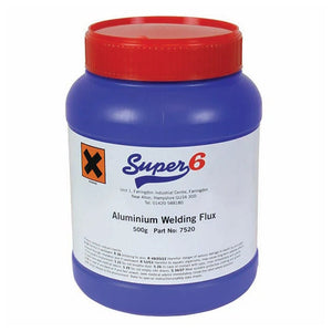 Super 6 - Aluminium Welding Powder Flux 500g