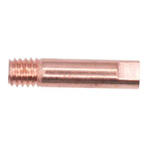 Welding Torch Contact Tip (ECU M6 x 25mm) Binzel Compatible - Pack of 25