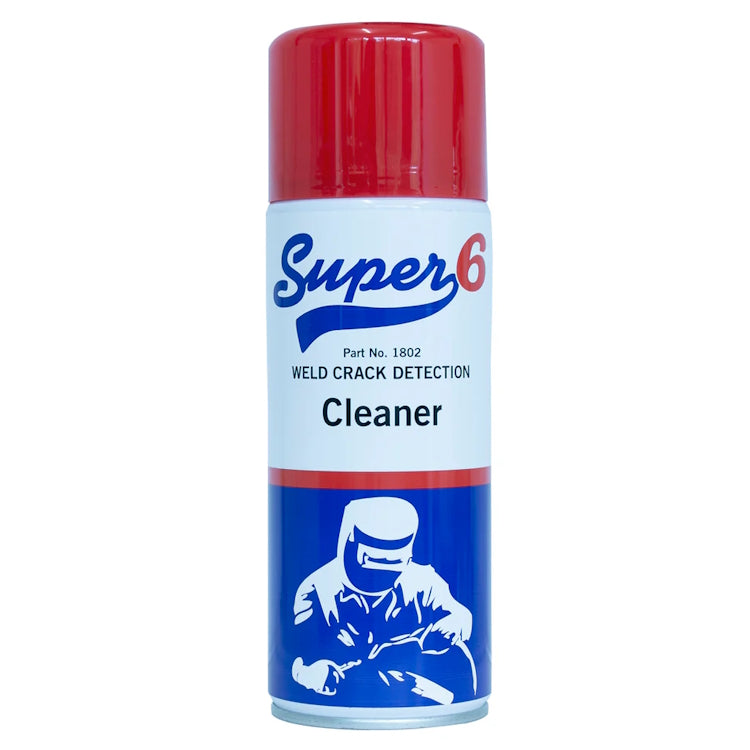 Super 6 - Weld Crack Detector Cleaner Spray 300ml