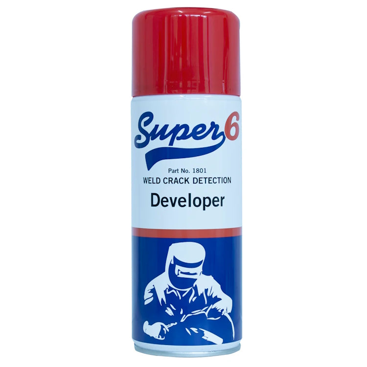 Super 6 - Weld Crack Detector Developer Spray 300ml