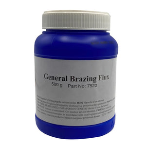 Super 6 - General Brazing Powder Flux 500g