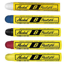 Load image into Gallery viewer, Markal - B Paintstik - Original Marker for Rough, Rusty, Smooth or Dirty Surfaces
