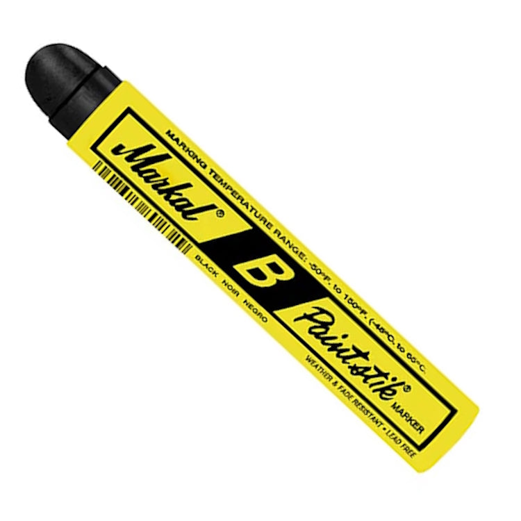 Markal - B Paintstik - Original Marker for Rough, Rusty, Smooth or Dirty Surfaces