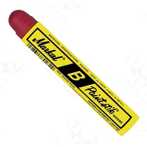 Markal - B Paintstik - Original Marker for Rough, Rusty, Smooth or Dirty Surfaces