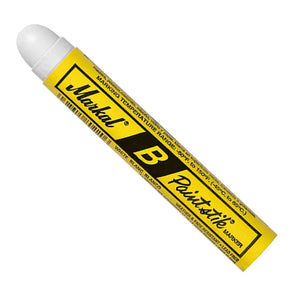 Markal - B Paintstik - Original Marker for Rough, Rusty, Smooth or Dirty Surfaces