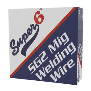 Super 6 - 100S-G Steel MIG Wire 15kg