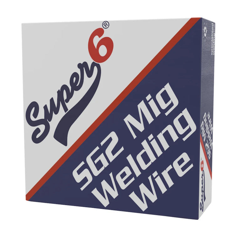 Super 6 - 600S Steel MIG Wire 15kg