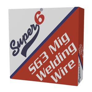 Super 6 - SG3 Steel MIG Wire 15kg