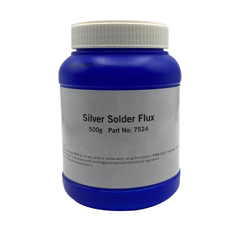 Super 6 - Silver Solder Powder Flux 500g