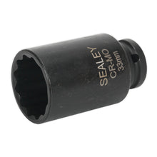 Load image into Gallery viewer, Sealey Impact Socket 33mm 1/2&quot; Sq Drive Bi-Hex Deep (Premier) - 6pt
