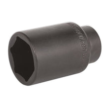 Load image into Gallery viewer, Sealey Impact Socket 35mm 1/2&quot; Sq Drive Deep (Premier) - 6pt
