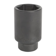 Load image into Gallery viewer, Sealey Impact Socket 35mm 1/2&quot; Sq Drive Deep (Premier) - 6pt
