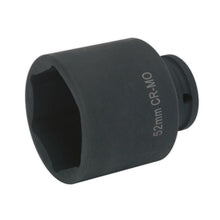 Load image into Gallery viewer, Sealey Impact Socket 52mm 1/2&quot; Sq Drive
