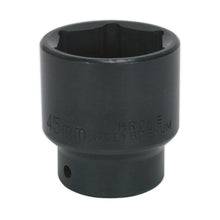 Load image into Gallery viewer, Sealey Impact Socket 45mm 3/4&quot; Sq Drive (Premier) - 6pt
