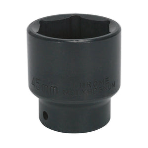 Sealey Impact Socket 45mm 3/4" Sq Drive (Premier) - 6pt