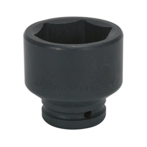 Sealey Impact Socket 46mm 3/4" Sq Drive (Premier) - 6pt