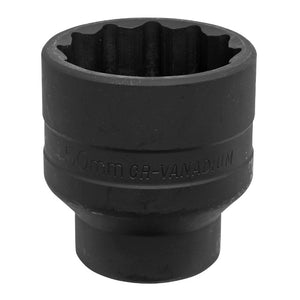 Sealey Impact Socket 50mm 3/4" Sq Drive Bi-Hex (Premier) - 6pt