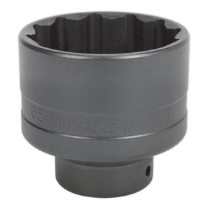 Sealey Impact Socket 65mm 3/4" Sq Drive 12pt