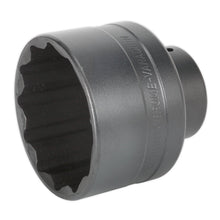 Load image into Gallery viewer, Sealey Impact Socket 65mm 3/4&quot; Sq Drive 12pt
