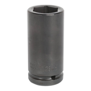 Sealey Impact Socket 28mm 3/4" Sq Drive Deep (Premier) - 6pt