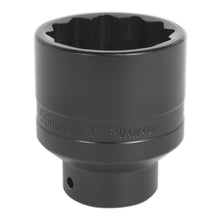 Load image into Gallery viewer, Sealey Impact Socket 56mm 3/4&quot; Sq Drive Bi-Hex Deep
