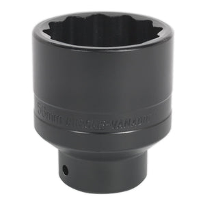 Sealey Impact Socket 56mm 3/4" Sq Drive Bi-Hex Deep