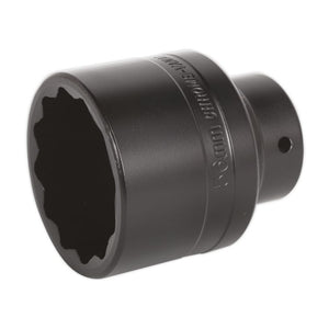 Sealey Impact Socket 56mm 3/4" Sq Drive Bi-Hex Deep