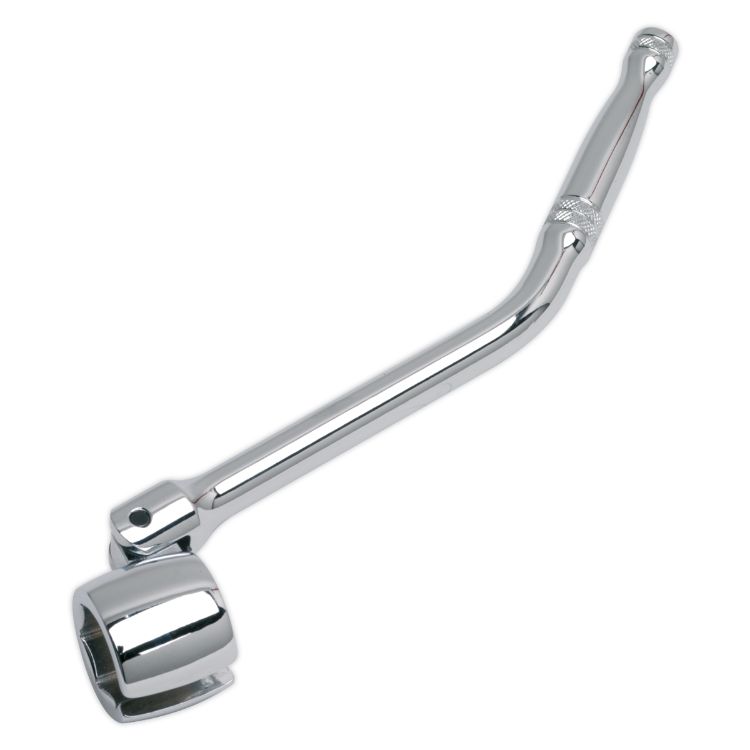 Sealey Oxygen Sensor Wrench, Flexi-Handle 22mm