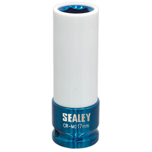 Sealey Alloy Wheel Impact Socket 17mm 1/2" Sq Drive