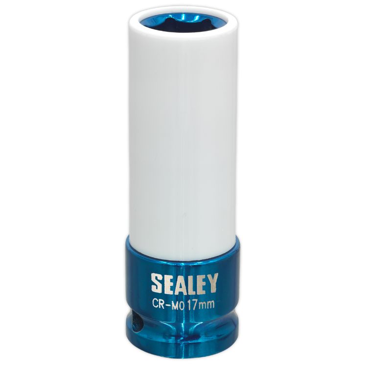 Sealey Alloy Wheel Impact Socket 17mm 1/2