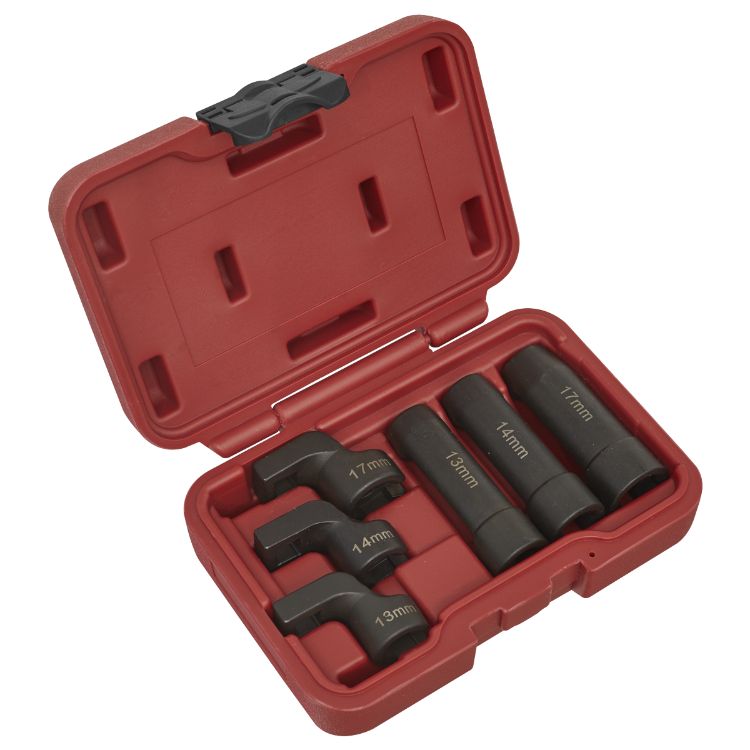 Sealey EGT Sensor Socket Set 6pc