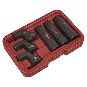 Sealey EGT Sensor Socket Set 6pc