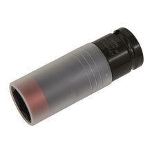 Load image into Gallery viewer, Sealey Alloy Wheel Ultra-Power Impact Socket 21mm 1/2&quot; Sq Drive
