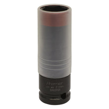 Load image into Gallery viewer, Sealey Alloy Wheel Ultra-Power Impact Socket 21mm 1/2&quot; Sq Drive
