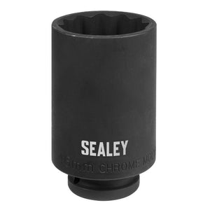 Sealey Impact Socket 46mm 1/2" Sq Drive 12pt