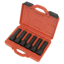 Load image into Gallery viewer, Sealey Impact 12pt &amp; TRX-Star* Female Deep Socket Set 6pc 3/4&quot; Sq Drive
